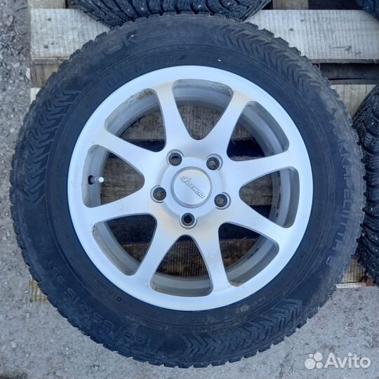 Зимние колеса Всмпо Паллада R15 5x114.3