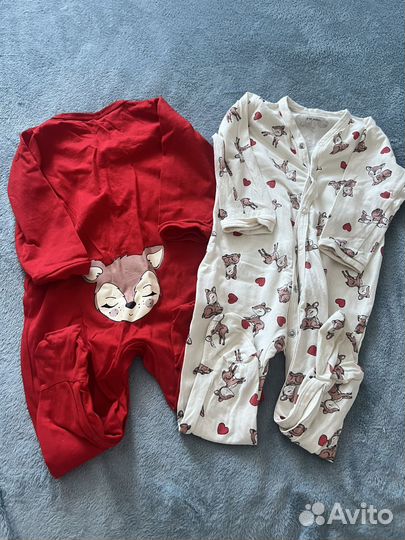 Вещи пакетом на девочку 80 86