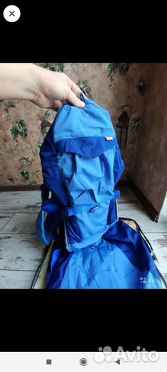 Рюкзак - кенгуру Чудо-Чадо BabyActive Lux