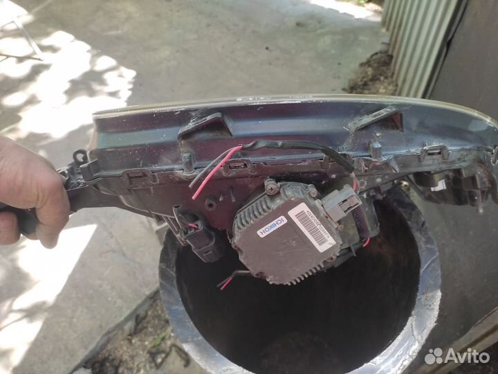 Фары Субару Форестер сг5