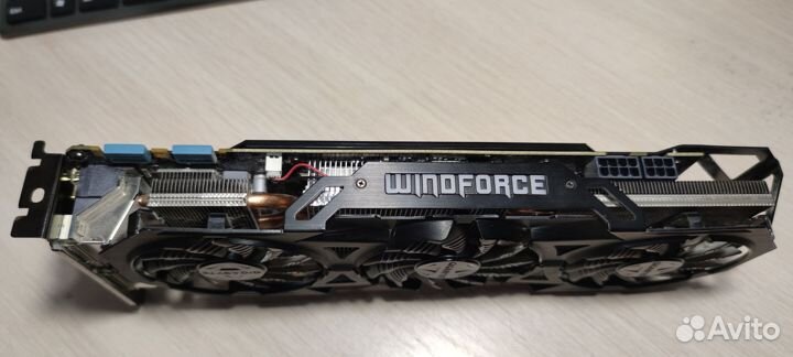 Видеокарта Gigabyte gtx 970