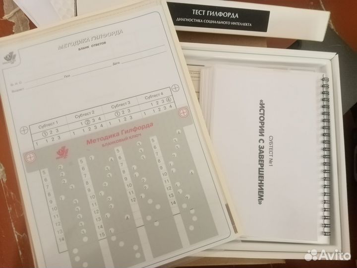 Тесты по психологии