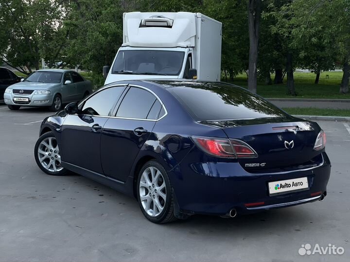 Mazda 6 2.0 AT, 2008, 190 000 км