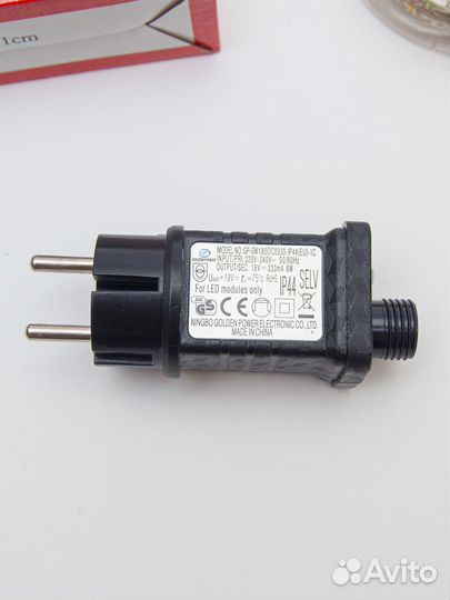 Гирлянда нить роса