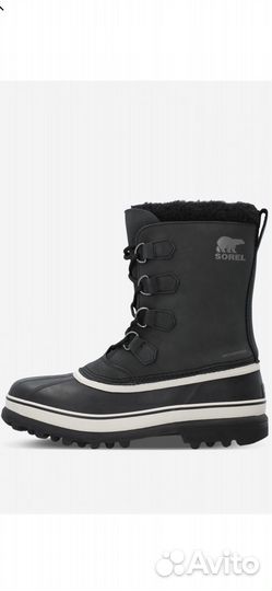 Sorel Caribou WP 43-27.5 см(черный)