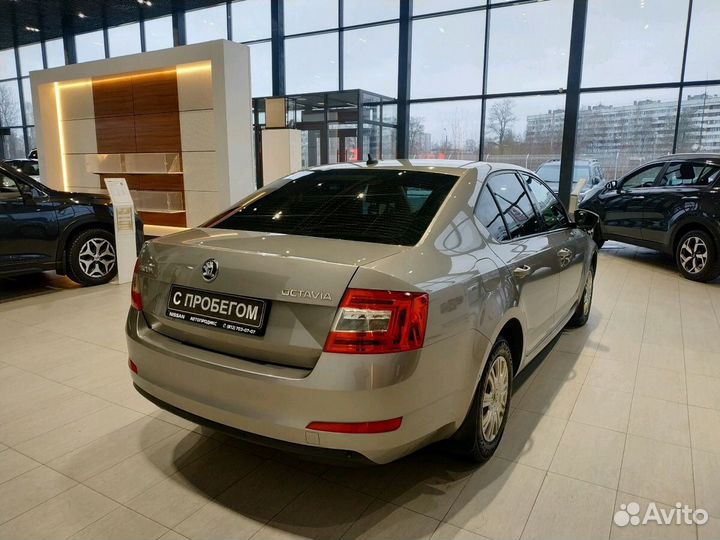 Skoda Octavia 1.4 МТ, 2016, 211 000 км