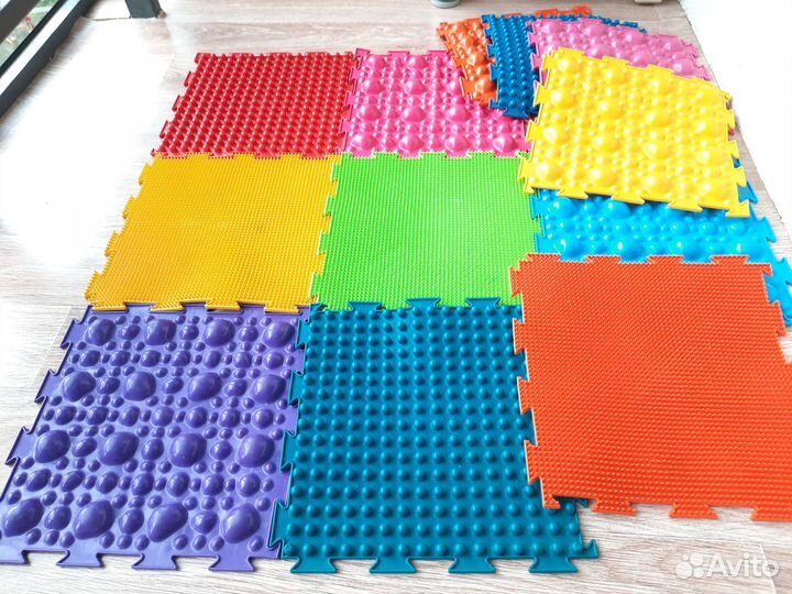 Массажный ортопедический коврик