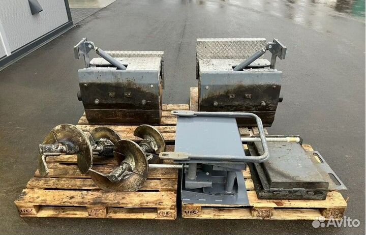 Уширители для асфальтоукладчика Vogele