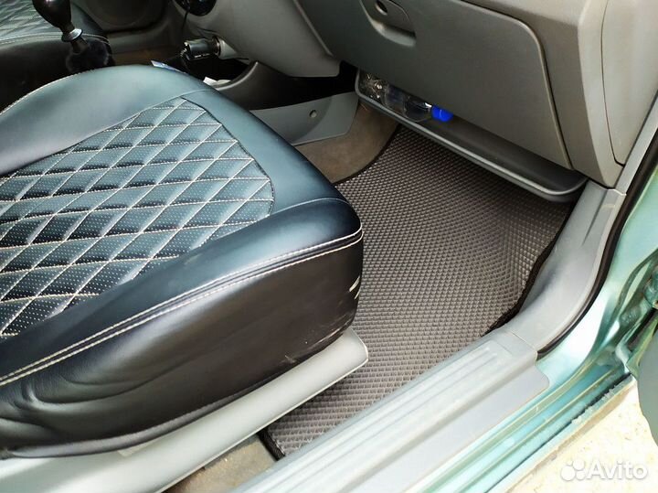 Коврики Эва с бортами от производителя