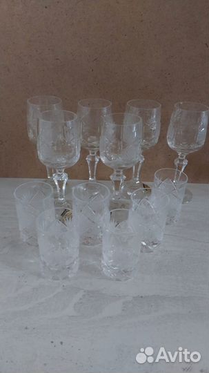 Рюмки стопки СССР