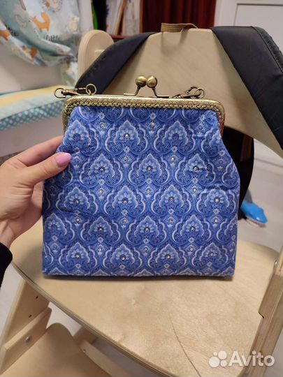 Сумка клатч ручной работы