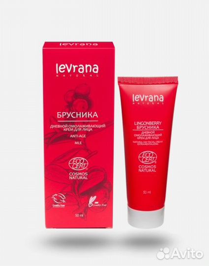 Levrana крем для лица