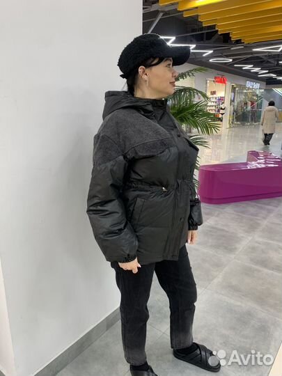 Куртка бомбер женская