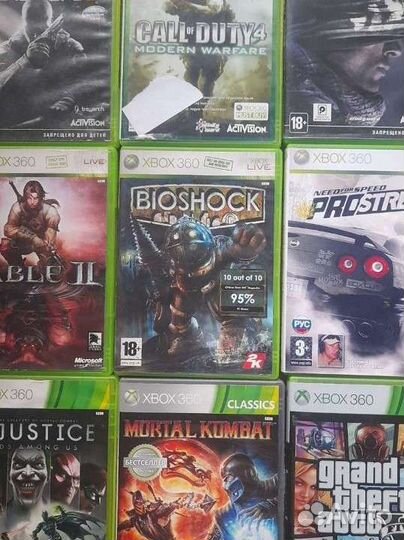 Игра для приставки xbox 360