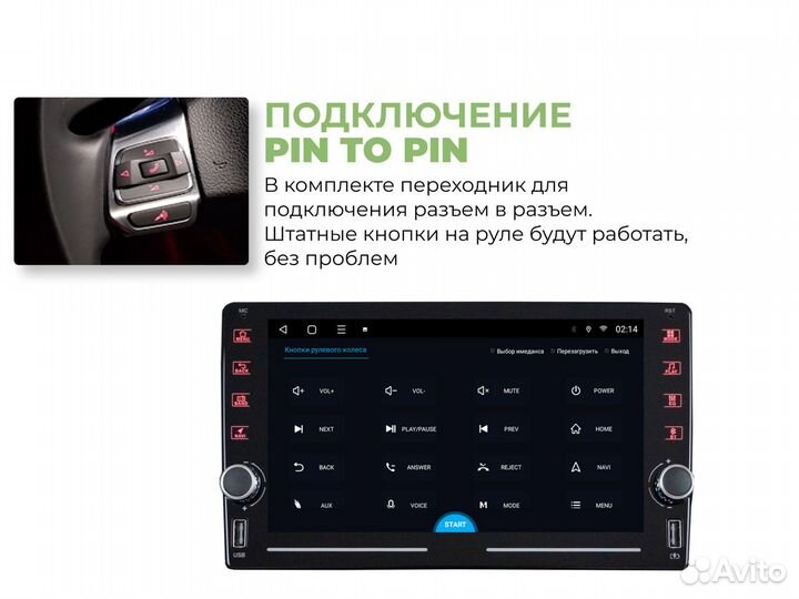 Магнитола Skoda Kodiaq LTE CarPlay 3/32гб