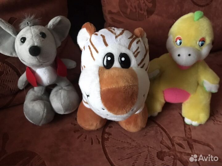 Мягкие игрушки