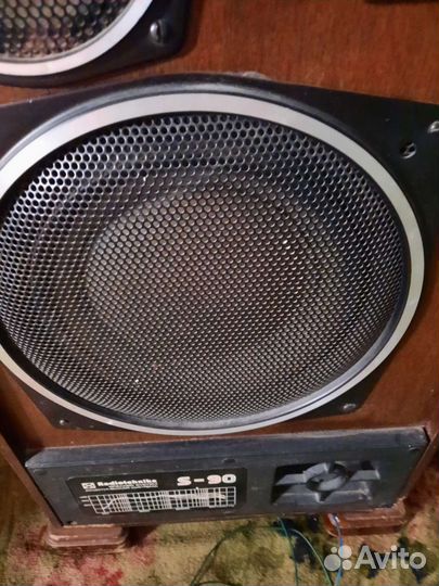 Акустическая система Радиотехника С-90