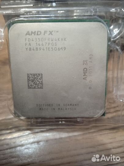 Процессор amd fx 8350
