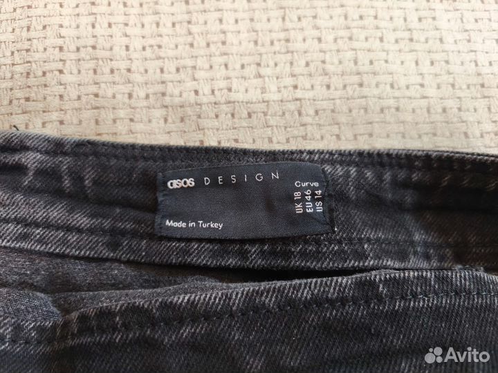 Джинсовая юбка