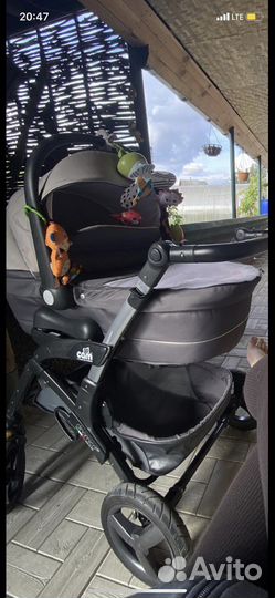 Коляска cam dinamico up 3 в 1