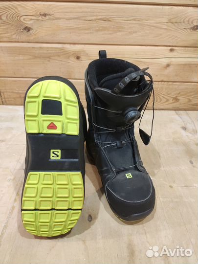 Ботинки Salomon Faction Boa