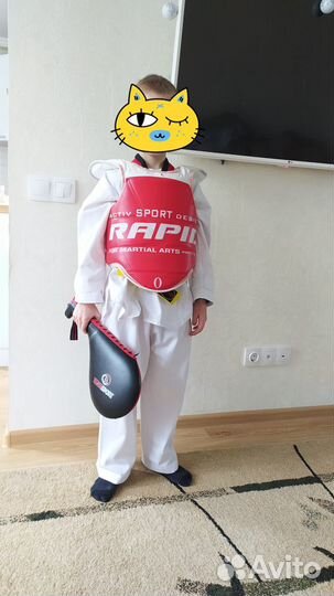 Защита жилет для тхэквандо