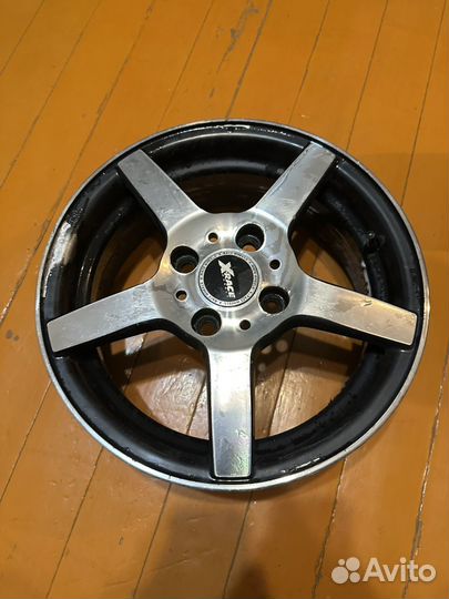 Литье диски r14 4x100 бу