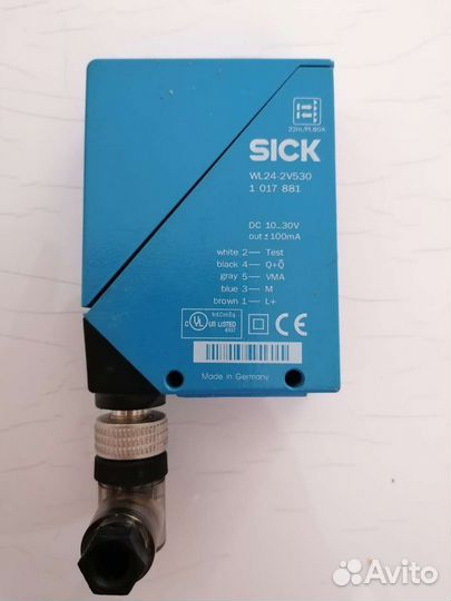 Датчик Sick wl24-2v530 1017881