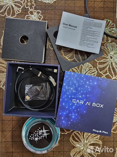 Мультимедийный андроид блок для автомобильного шгу