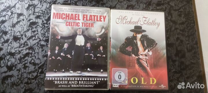 DVD Michael Flatley 2 диска