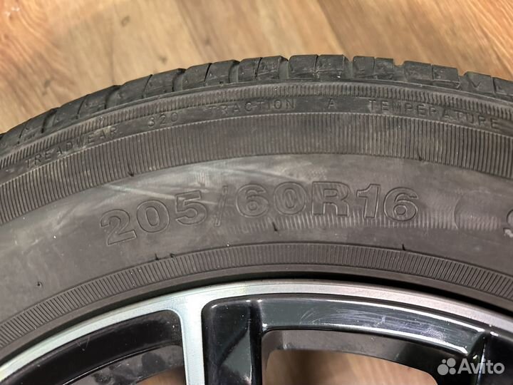 Летние колеса в сборе 205/60R16