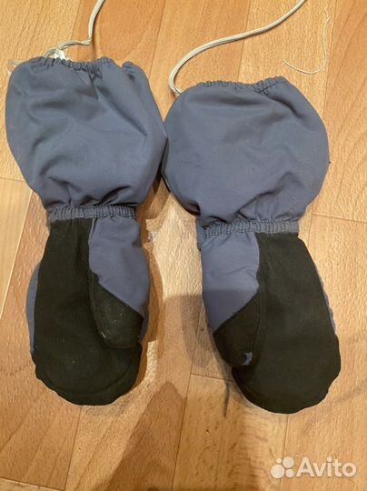 Варежки reima tec размер 2