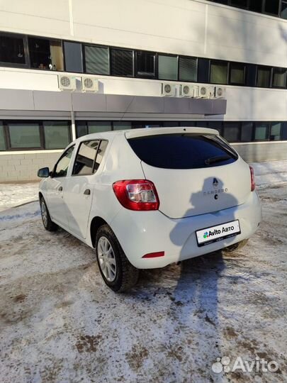 Renault Sandero 1.6 МТ, 2021, 30 000 км