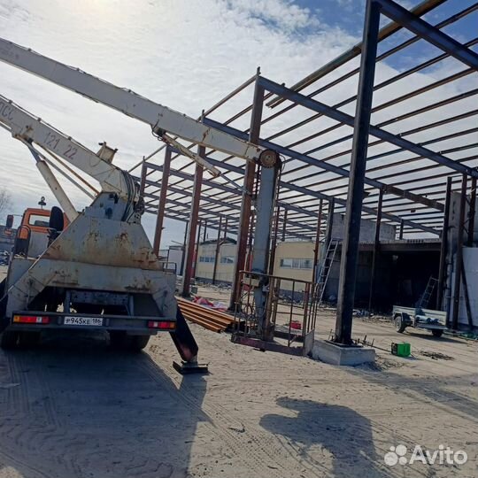 Аренда и услуги коленчатой автовышки, 300 кг, 22 м