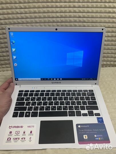Ноутбук irbis NB270