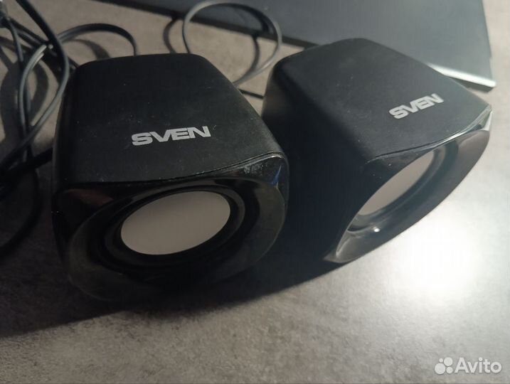 Колонки sven 120