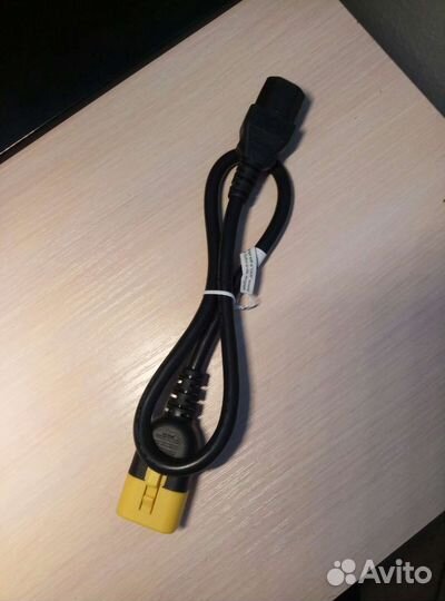 Сетевой кабель (провод, удлинитель) с13 папа/мама