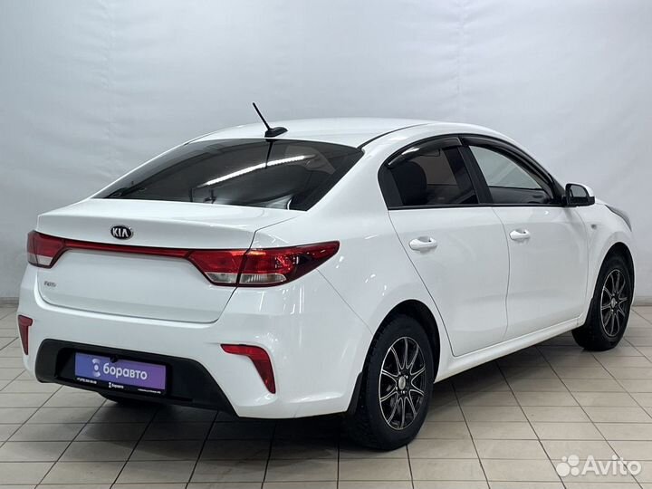 Kia Rio 1.4 AT, 2017, 88 198 км