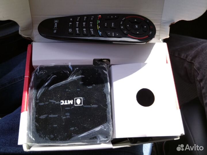SMART tv приставка МТС