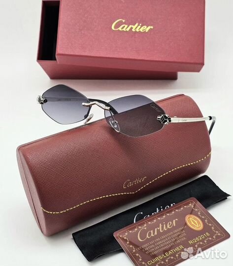 Солнцезащитные очки женские Cartier