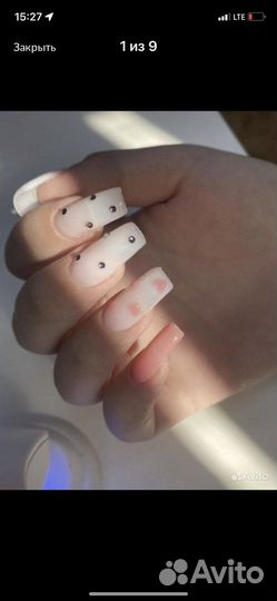 Мастер маникюра