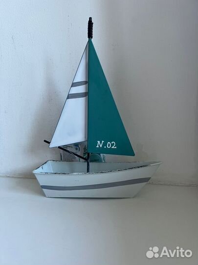 Парусник металлический