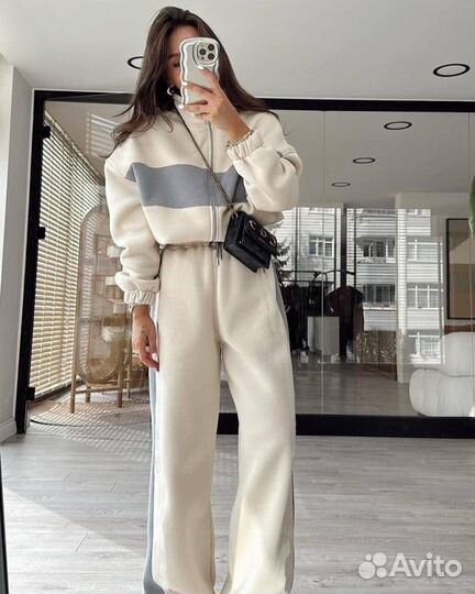 Стильный, модный и удобный костюм двойка 42до48