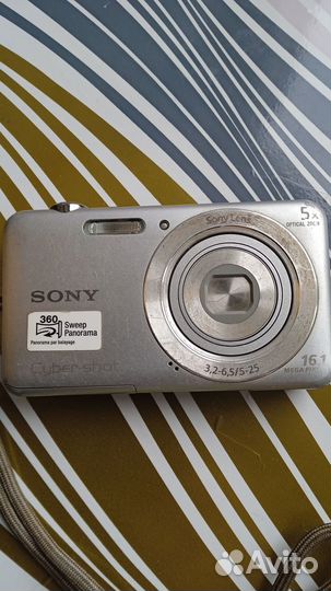 Фотоаппарат цифровой sony