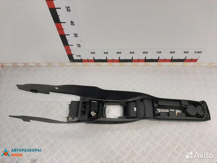 Консоль салона (центральная часть) Volkswagen Polo