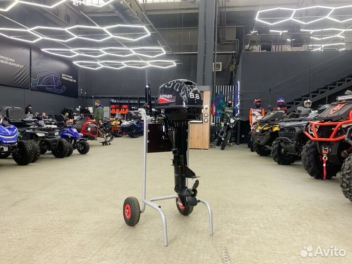 Лодочный мотор Shorner G 9.8 FHS (Gladiator)