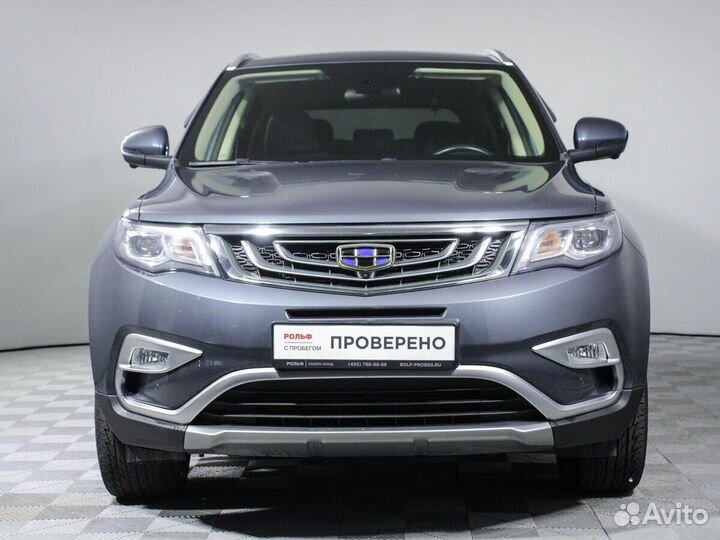 Geely Atlas 1.8 AT, 2018, 47 128 км