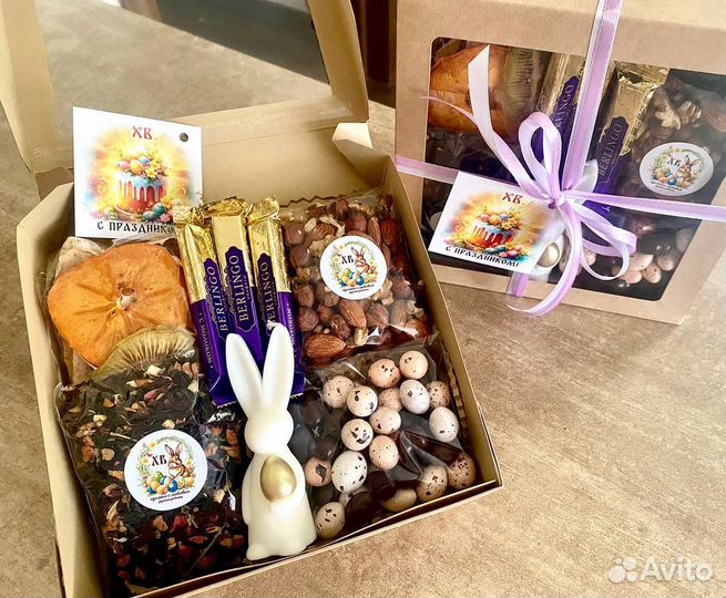 Подарочные наборы к Пасхе