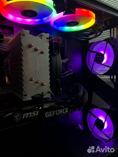 Игровой компьютер RTX 3060