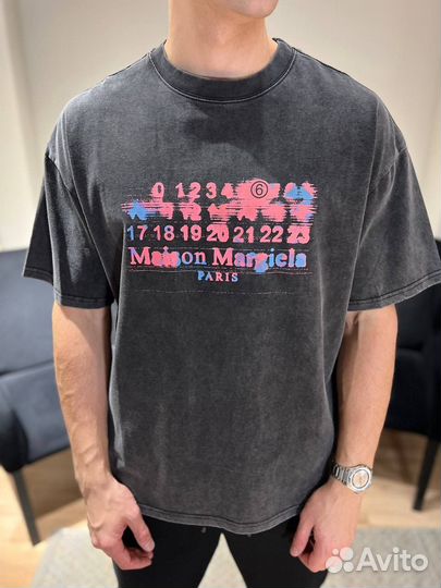 Maison margiela футболка